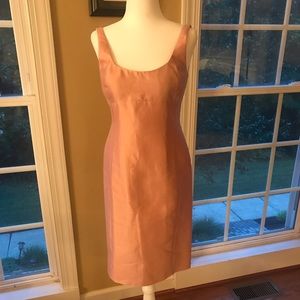 Pink Talbots dress